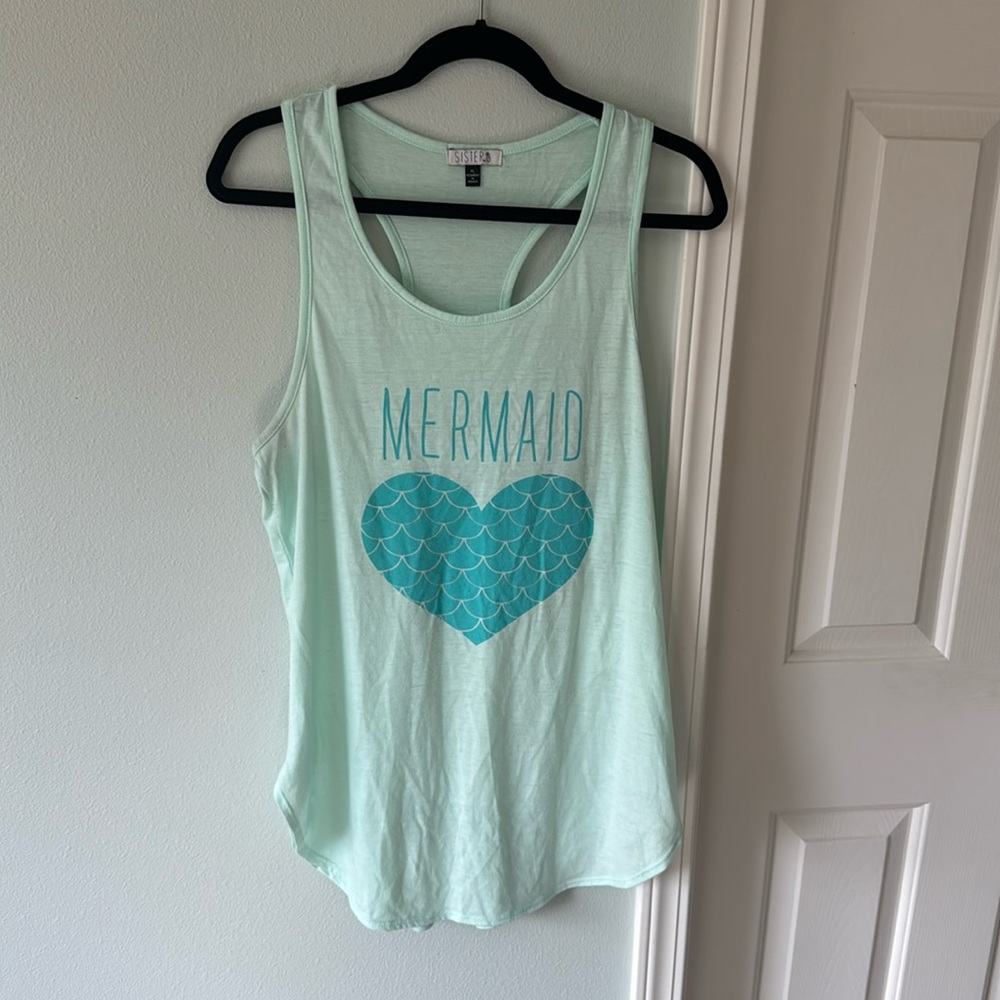 Mermaid tank top